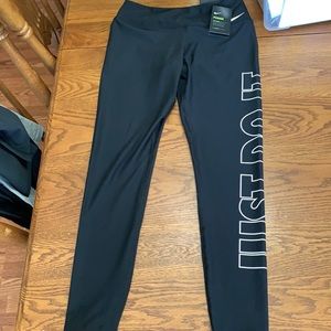 Brand New Nike Tight Fit Leggings